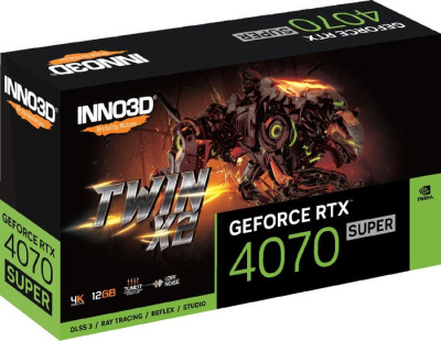 Видеокарта Inno3D GeForce RTX 4070 Super Twin X2 