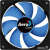 Вентилятор для корпуса AeroCool Force 12 PWM (синий) 