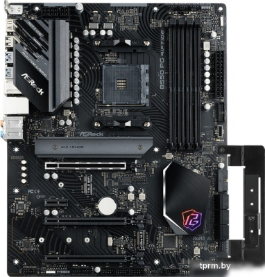 Материнская плата ASRock B550 PG Riptide  Материнская плата ASRock B550 PG Riptide
