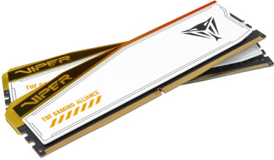 Оперативная память Patriot Viper Elite 5 RGB TUF Gaming Alliance 2x16ГБ DDR5 6600МГц PVER532G66C34KT 