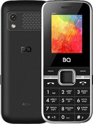 Мобильный телефон BQ-Mobile BQ-1868 Art+ (черный)