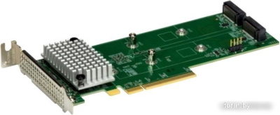 Supermicro AOC-SLG4-2H8M2-O 