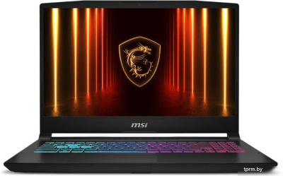 Ноутбук MSI Katana 15 HX B14WFK-823XBY Black (9S7-1587C1-823) 
