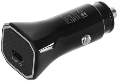 Автомобильное зарядное Digma DGC2B (черный) 