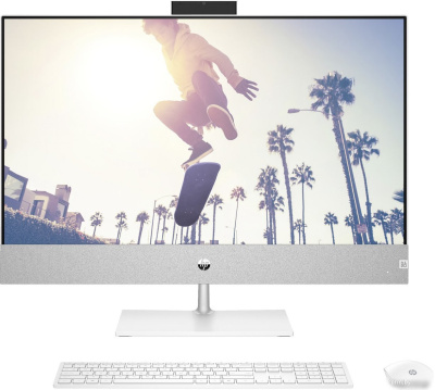 Моноблок HP Pavilion 27-ca2020ny 8G4H9EA 