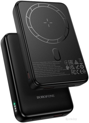 Внешний аккумулятор Borofone BJ82A 10000mAh (черный) 
