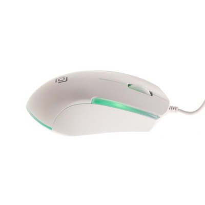 Мышь Oklick 245M (белый) 471480 