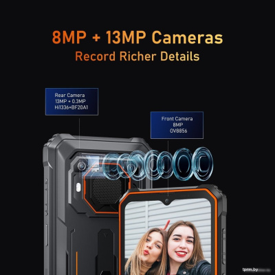 Blackview BV6200 Pro 6GB/128GB (черный) 