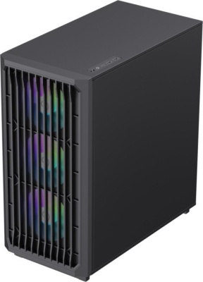 Корпус GameMax F45 BK (черный) 