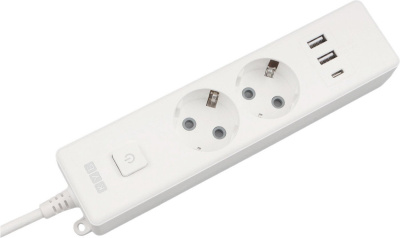 Удлинитель Power Cube PC-4-2M 