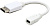 Адаптер Cablexpert A-mDPF-DPM-001-W 