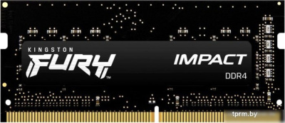 Оперативная память Kingston FURY Impact 8GB DDR4 SODIMM PC4-21300 KF426S15IB/8 