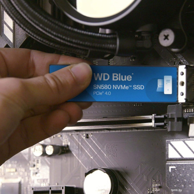 SSD WD Blue SN580 500GB WDS500G3B0E 