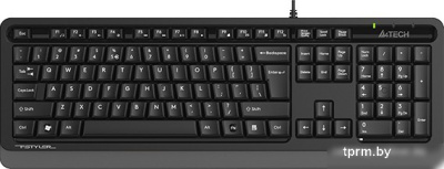 Клавиатура A4Tech Fstyler FKS10 (черный/серый) 