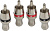 Коннектор Aura RCA-P410 (4 шт) 
