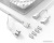 Вентилятор для корпуса ID-Cooling WF-14025-XT ARGB White Вентилятор для корпуса ID-Cooling WF-14025-XT ARGB White