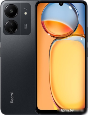 Смартфон Xiaomi Redmi 13C 4GB/128GB с NFC международная версия (полуночный черный) 