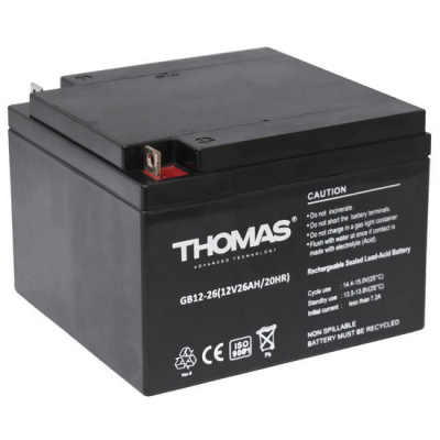 Thomas GB 12-26 Ah 12V26Ah 