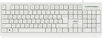 Офисный набор Acer OCC400 (белый) 