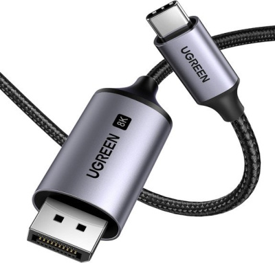 Ugreen CM556 USB Type-C - DisplayPort (2 м) 
