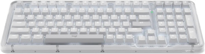 Logitech Alto Keys K98M 920-013041 (белый/серый, нет кириллицы) 