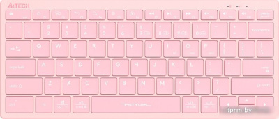 Клавиатура A4Tech Fstyler FBX51C (розовый) 