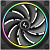 Вентилятор для корпуса DeepCool FL14R R-FL14R-BKAPN1-G 
