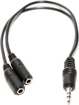 Разветвитель 5bites AA-3MF2-02BK 