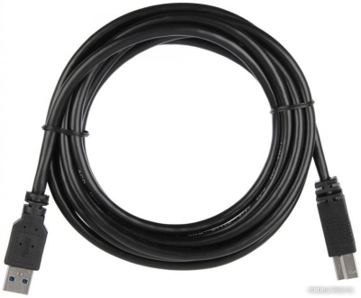 Адаптер ACD ACD-U3ABM-20L USB Type-A - USB Type-B (2 м, черный) 