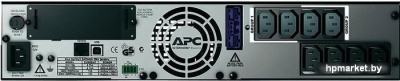 Источник бесперебойного питания APC Smart-UPS X 1500VA Rack/Tower LCD 230V (SMX1500RMI2U) 