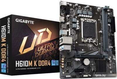 Материнская плата Gigabyte H610M K DDR4 