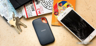 Внешний накопитель SanDisk Extreme V2 SDSSDE61-4T00-G25 4TB 