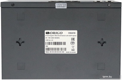 Управляемый коммутатор 2-го уровня Origo OS2410/A1A 