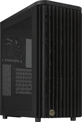 Корпус ASUS ProArt PA401 Wood Edition - Mesh Panel (черный)
