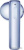 Наушники HONOR Choice Earbuds X5e (голубой, международная версия) 