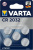 Элементы питания Varta Lithium CR2032 3V 6032229405 (5шт) Элементы питания Varta Lithium CR2032 3V 6032229405 (5шт)