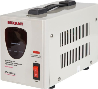 Стабилизатор напряжения Rexant AСН-1 000/1-Ц 