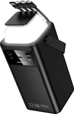 Внешний аккумулятор Borofone BJ65B 80000mAh (черный)