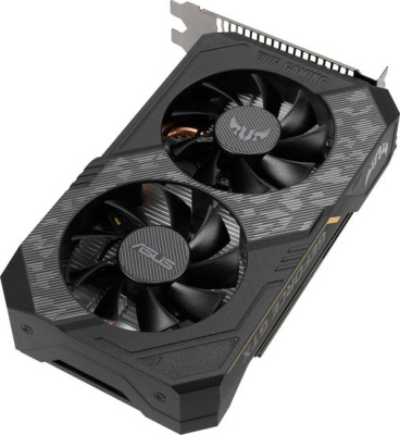 Видеокарта ASUS TUF GeForce GTX 1650 Gaming OC 4GB GDDR6 