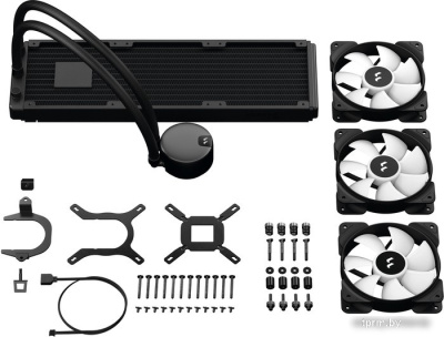 Кулер для процессора Fractal Design Lumen S36 RGB v2 FD-W-L1-S3612 