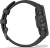 Умные часы Garmin Fenix 7 Sapphire Solar 47 мм (серый карбон/черный) 