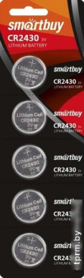 Батарейки SmartBuy CR2430 5 шт SBBL-2430-5B 