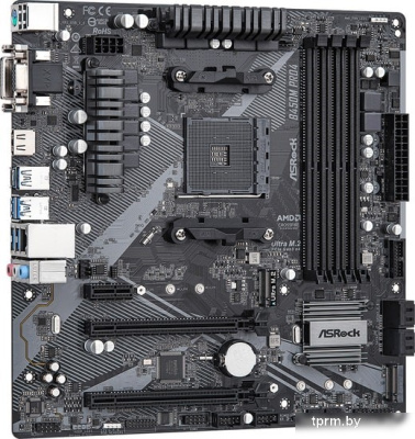 Материнская плата ASRock B450M Pro4 R2.0 