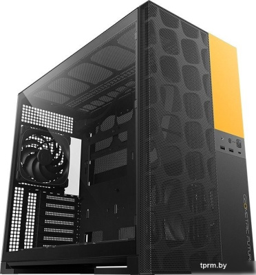 Корпус Geometric Future Model 5 Vent 5FAN (черный/желтый) 
