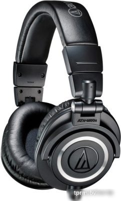Наушники Audio-Technica ATH-M50x (черный) 