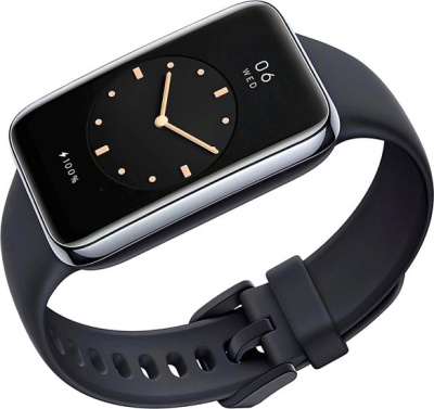 Xiaomi Smart Band 7 Pro M2141B1 (серебристый/черный, международная версия) 