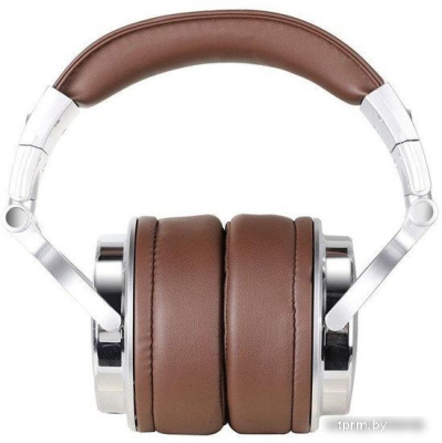 Наушники OneOdio Studio Pro 30 (серебристый/коричневый) 