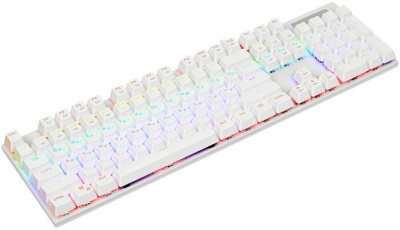 Клавиатура TFN Saibot KX-14 (белый, Outemu Brown) 