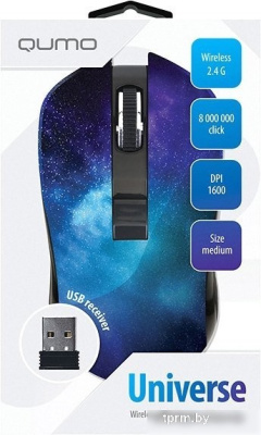 Мышь QUMO Universe M27 