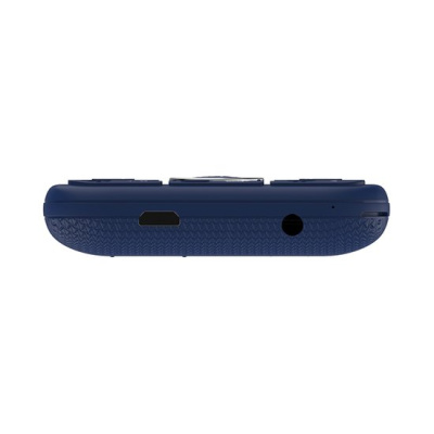 Кнопочный телефон Maxvi B35 (синий) 